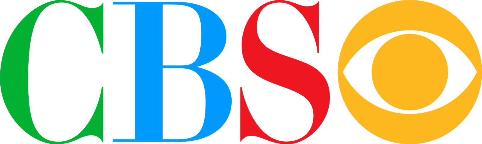 C B S Color logo