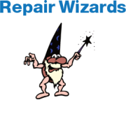 Cartoon of Repair Wizards